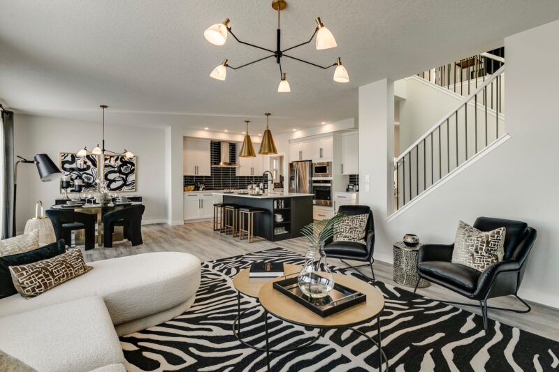 Dawson's Landing Chestermere New Quick Possession Homes