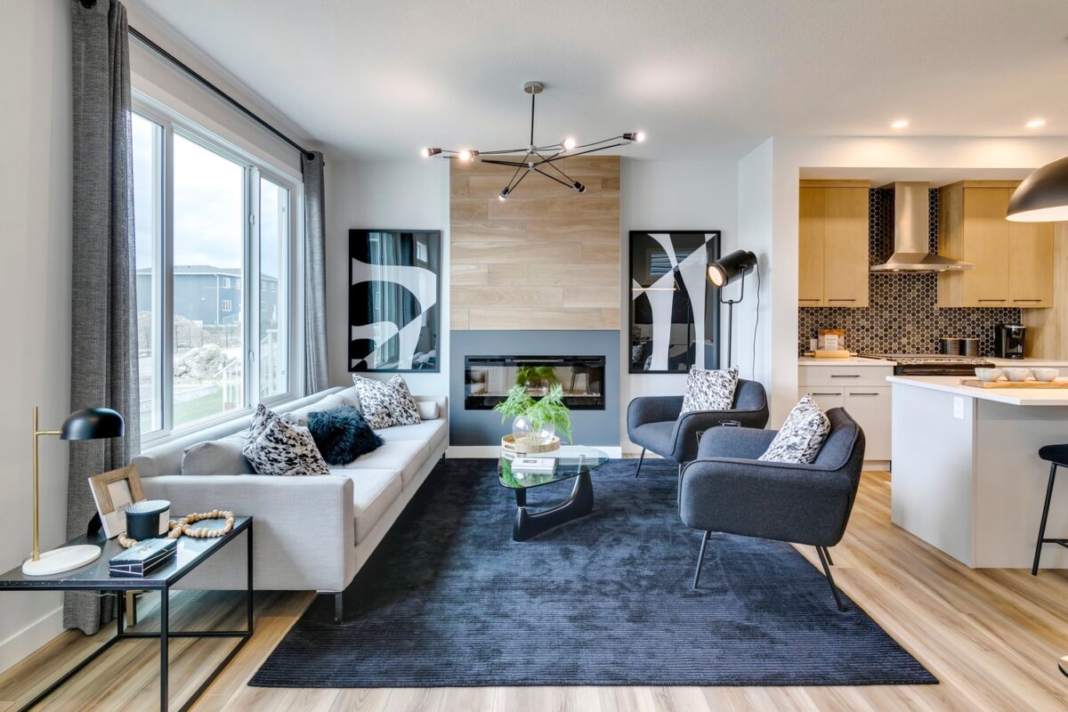 New Homes for Sale in Chelsea, Chestermere Sterling Homes Calgary