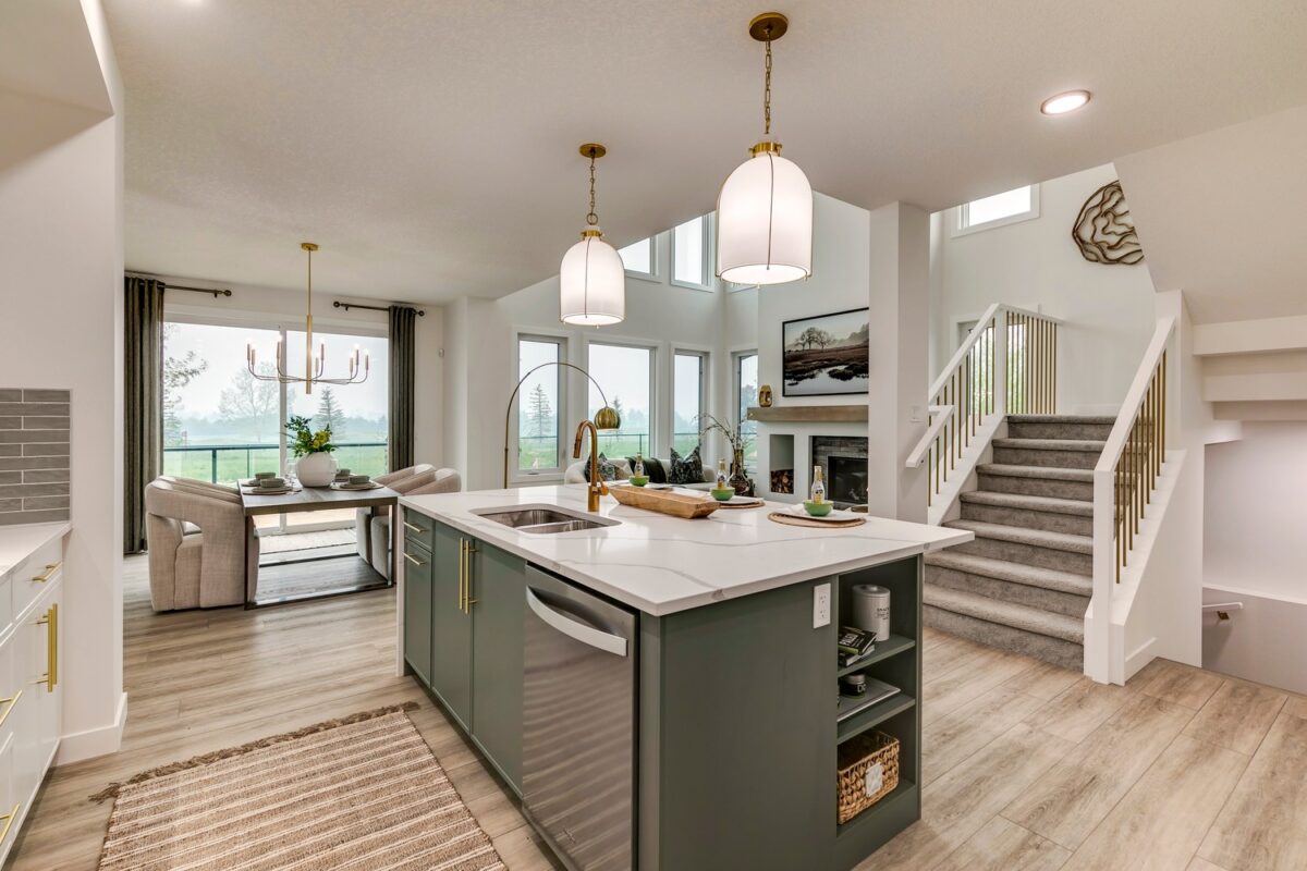 New Homes for Sale in D'arcy Okotoks Sterling Homes Calgary