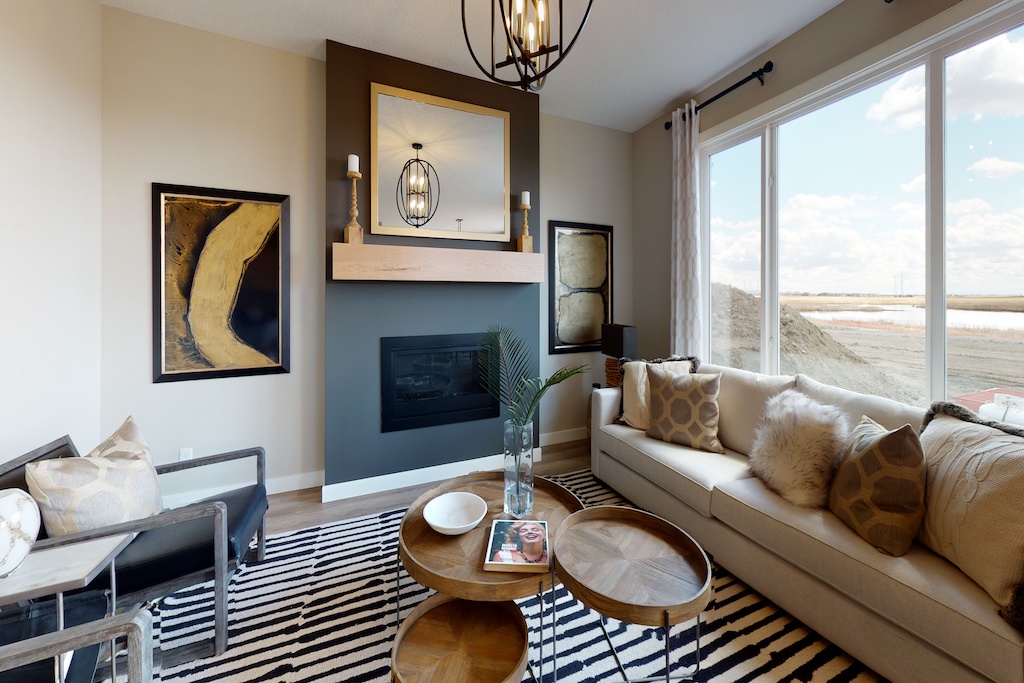 The Pierce showhome in the community of Dawson's Landing.