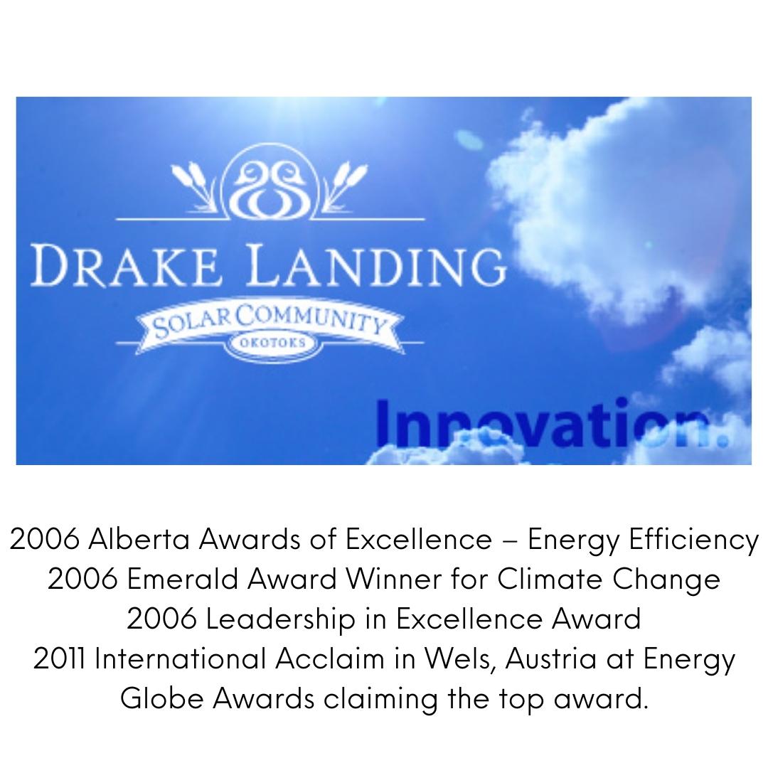 Drake Landing Solar Community