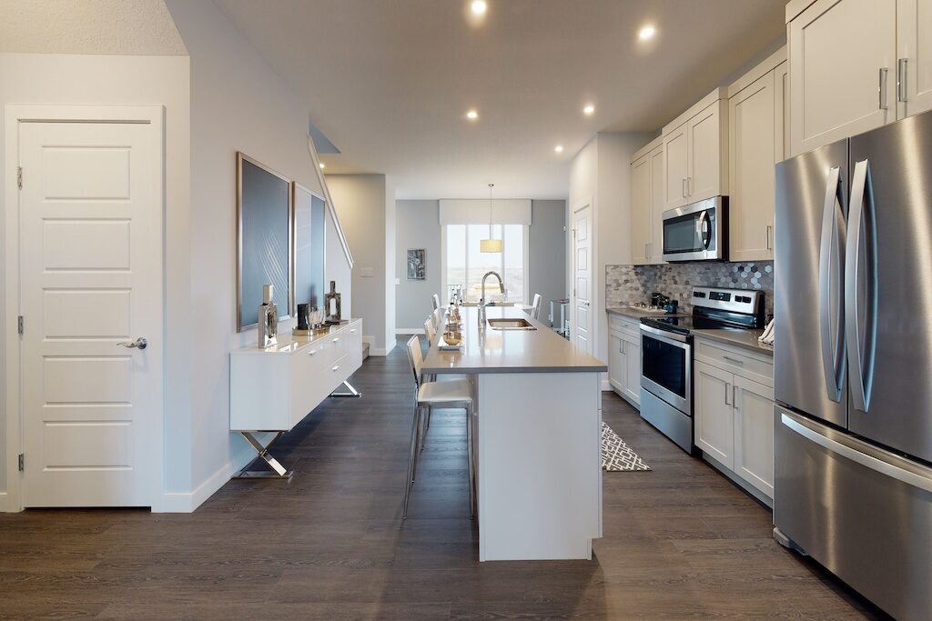 The Falabella 2 showhome in Lanark Landing.