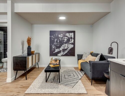 Hogan 4 – Basement Living Room