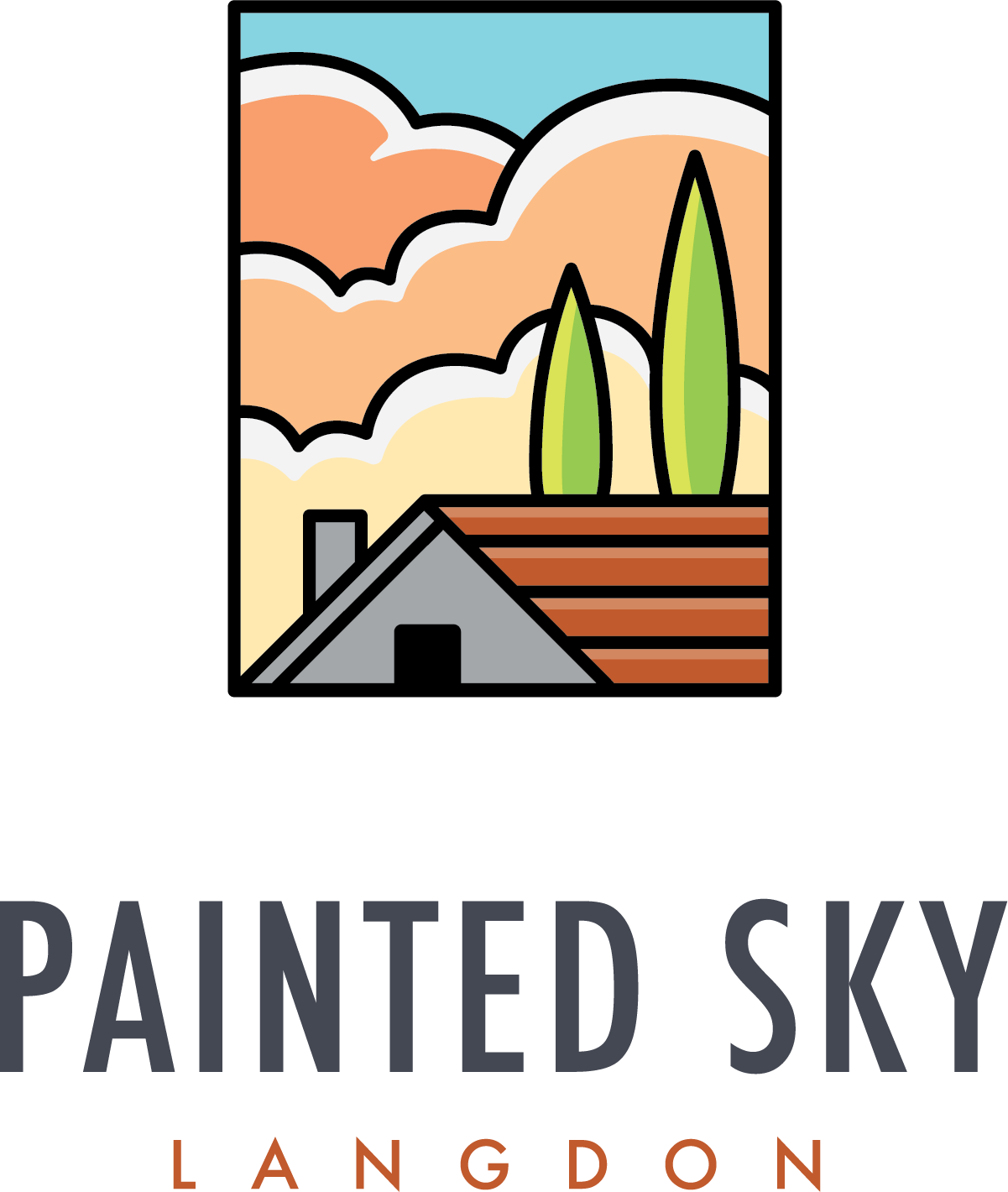 Painted Sky Community Logo