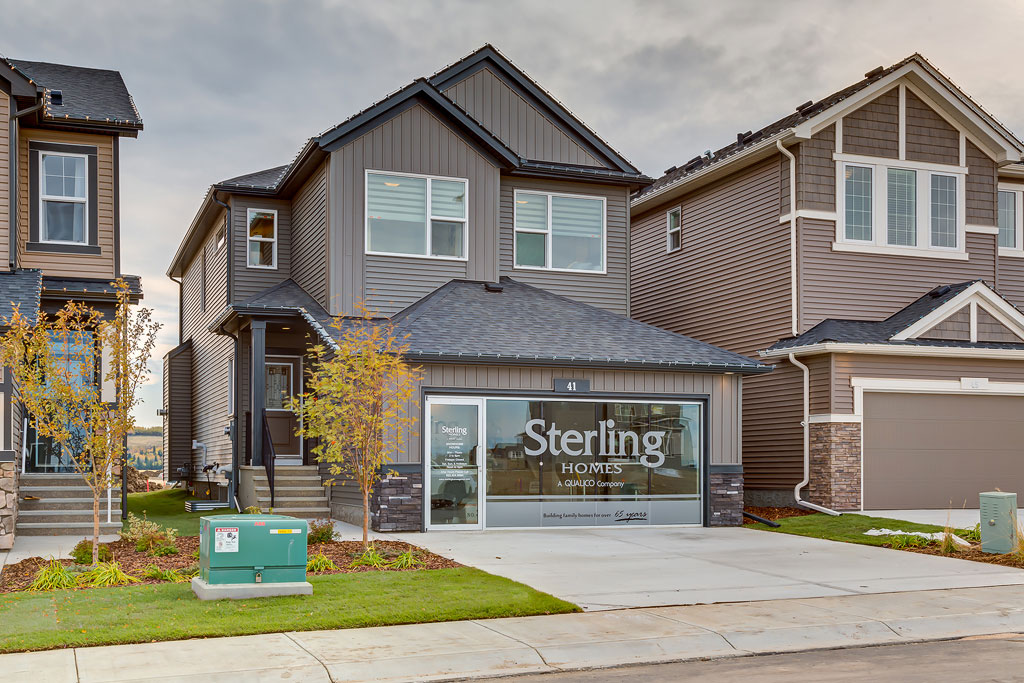 The Altus showhome in the community of Pinecreek.