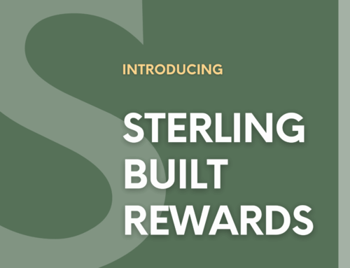 Sterling Homes BUILT Rewards: More Than Just a Home