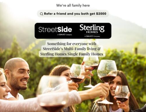 StreetSide / Sterling Homes Referral Program