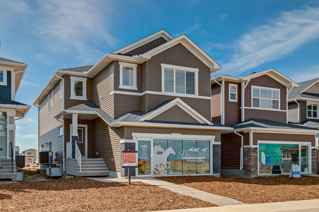 The Pierce 2 showhome in the community of Redstone.
